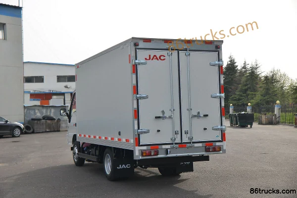 JAC Kaida X1 95 hp 4X2(6 wheels) 3.767m Single Row Box Mini Truck (China VI) Body (3) | 86Trucks