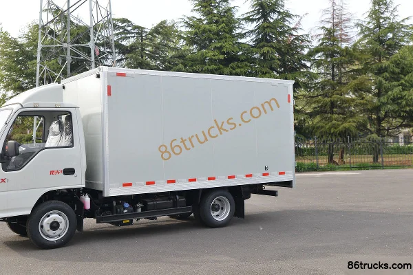 JAC Kaida X1 95 hp 4X2(6 wheels) 3.767m Single Row Box Mini Truck (China VI) Body (1) | 86Trucks