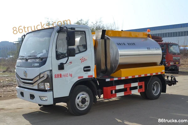 Dongfeng Duolika D5 115 hp 4X2(6 wheels) Asphalt Sprinkler Truck (Xindongri Brand) Exterior (3) | 86Trucks