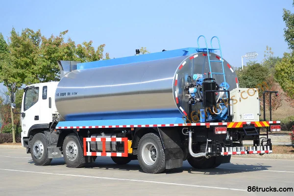 Foton Ruijin King Kong 220 hp 4X4(6 wheels) Asphalt Sprinkler Truck (Xindongri Brand) Exterior (3) | 86Trucks