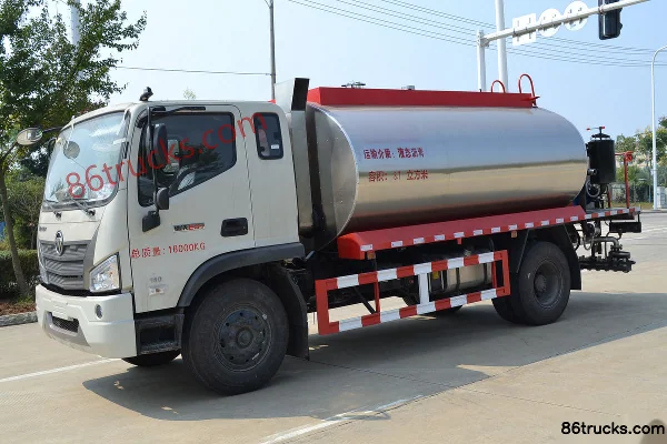 Foton Ruijin ES3 160 hp 4X2(6 wheels) Asphalt Sprinkler Truck (Xindongri Brand) Exterior (2) | 86Trucks