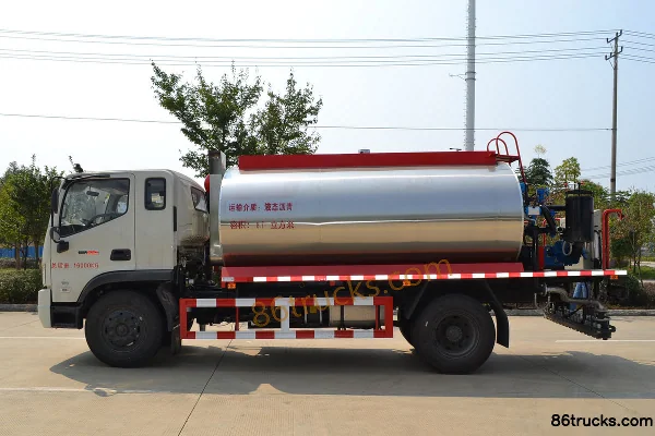 Foton Ruijin ES3 160 hp 4X2(6 wheels) Asphalt Sprinkler Truck (Xindongri Brand) Exterior (3) | 86Trucks