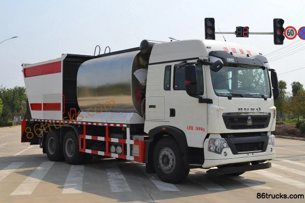 Sinotruk HOWO TX 350 hp 6X4(10 wheels) Chip Sealer (Xindongri Brand) Exterior