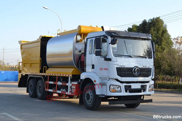 Xindongri Xindongri SHACMAN Chassis asphalt distributor truck