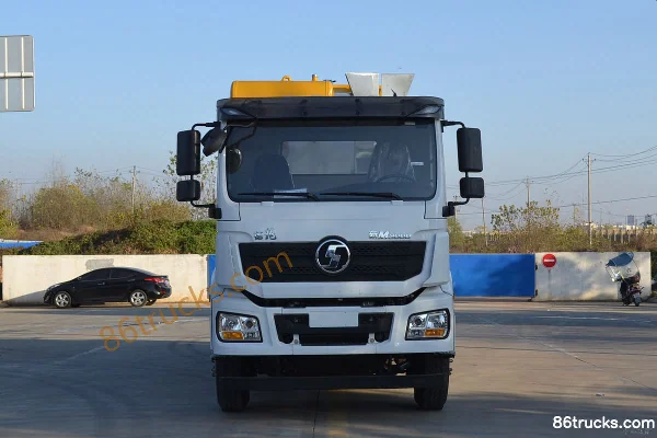 SHACMAN Delong New M3000 350 hp 6X4(10 wheels) Chip Sealer (Xindongri Brand) Exterior (2) | 86Trucks