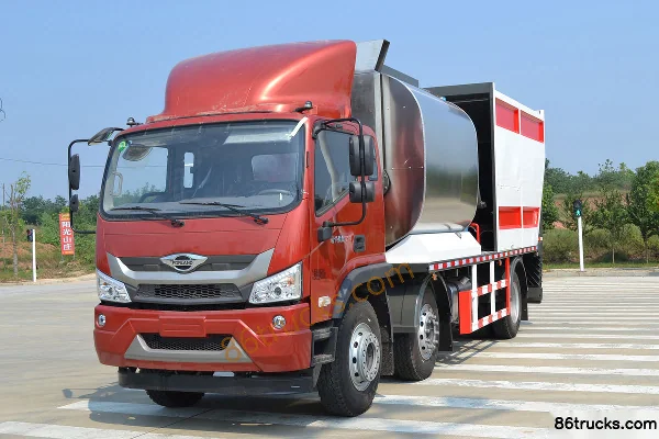 Foton Ruivo King Kong 220 hp 4X4(6 wheels) Chip Sealer (Xindongri Brand) Exterior (3) | 86Trucks
