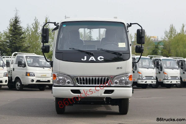 JAC Kangling H3 132hp 4X2(6 wheels) 4.18m Single-row Flatbed Light Truck (China VI) Exterior (2) | 86Trucks