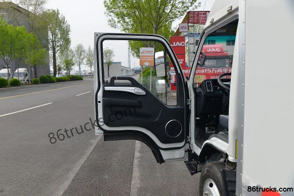 JAC Kangling H3 95 ch 4X2(6 roues) camion léger fourgon à cabine simple 3,7 m (China VI) (1) | 86Trucks