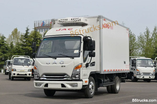JAC JAC J3 light-duty truck Refrigerated Truck