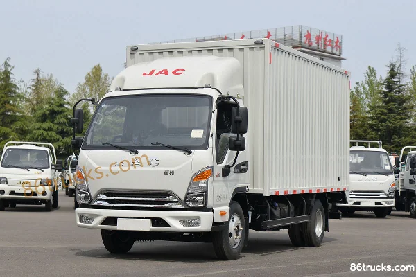 JAC Kangling J5 150 hp 4X2(6 wheels) 4.15m Single Row Van Light Truck (China VI) Exterior (3) | 86Trucks