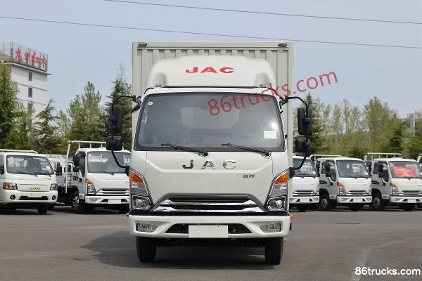 JAC Kangling J5 150 hp 4X2(6 wheels) 4.15m Single Row Van Light Truck (China VI) Exterior (2) | 86Trucks