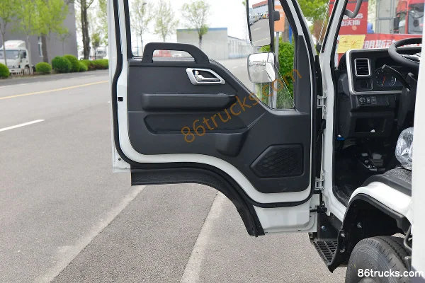 JAC Kangling J5 150 hp 4X2(6 wheels) 4.15m Single Row Van Light Truck (China VI) Cab (2) | 86Trucks