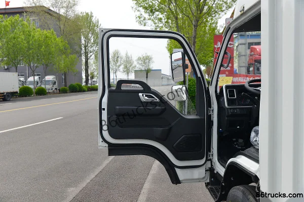 JAC Kangling J5 150 hp 4X2(6 wheels) 4.15m Single Row Van Light Truck (China VI) Cab (1) | 86Trucks
