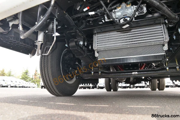 JAC Kangling J5 150 hp 4X2(6 wheels) 4.15m Single Row Van Light Truck (China VI) Chassis (2) | 86Trucks