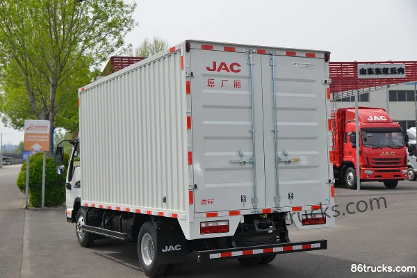 JAC Kangling J5 150 hp 4X2(6 wheels) 4.15m Single Row Van Light Truck (China VI) Body (3) | 86Trucks