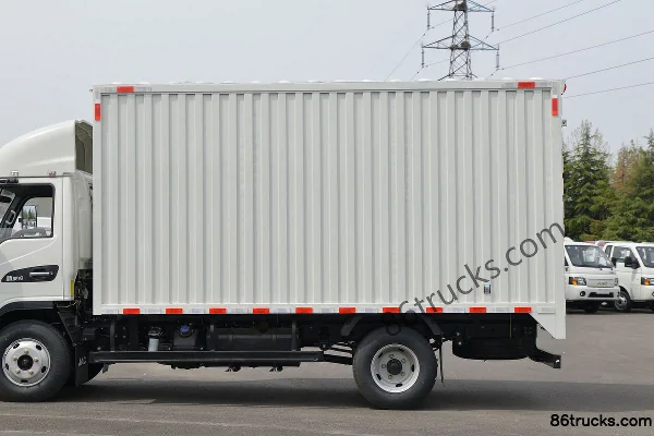 JAC Kangling J5 150 hp 4X2(6 wheels) 4.15m Single Row Van Light Truck (China VI) Body (2) | 86Trucks