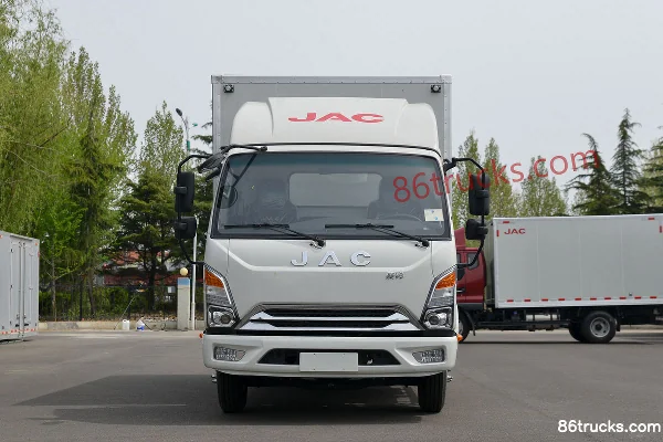 JAC Kangling J6 130 hp 4X2(6 wheels) 4.15 m Single Row Van Light Truck Exterior (2) | 86Trucks