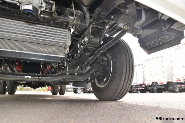 JAC Kangling J6 130 hp 4X2(6 wheels) 4.15 m Single Row Van Light Truck Chassis (3) | 86Trucks