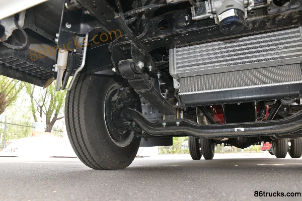 JAC Kangling J6 130 hp 4X2(6 wheels) 4.15 m Single Row Van Light Truck Chassis (2) | 86Trucks