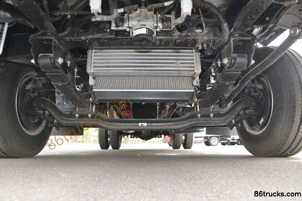 JAC Kangling J6 130 hp 4X2(6 wheels) 4.15 m Single Row Van Light Truck Chassis (1) | 86Trucks