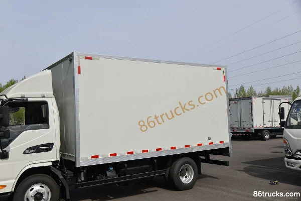 JAC Kangling J6 130 hp 4X2(6 wheels) 4.15 m Single Row Van Light Truck Body (1) | 86Trucks