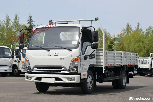 JAC Kangling J5 Custom Edition 132 hp 4X2(6 wheels) 4.18m Single Row Flatbed Light Truck (China VI) Exterior (3) | 86Trucks