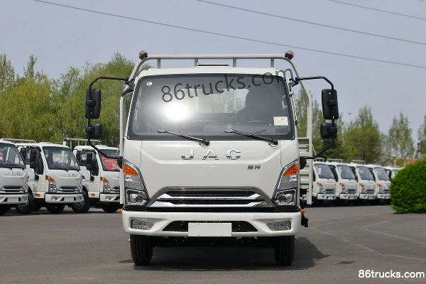 JAC Kangling J5 Custom Edition 132 hp 4X2(6 wheels) 4.18m Single Row Flatbed Light Truck (China VI) Exterior (2) | 86Trucks