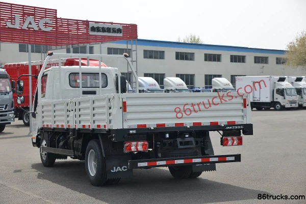JAC Kangling J5 Custom Edition 132 hp 4X2(6 wheels) 4.18m Single Row Flatbed Light Truck (China VI) Body (3) | 86Trucks