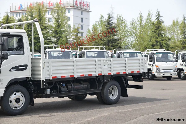 JAC Kangling J5 Custom Edition 132 hp 4X2(6 wheels) 4.18m Single Row Flatbed Light Truck (China VI) Body (1) | 86Trucks