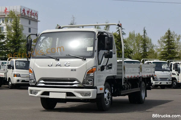 JAC Kangling J5 152 hp 4X2(6 wheels) 3.85m Cab-over Flatbed Light Truck (China VI)(WLY 8-speed) Exterior (3) | 86Trucks