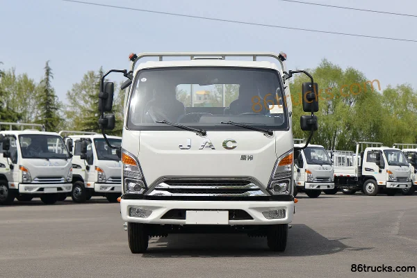 JAC Kangling J5 152 hp 4X2(6 wheels) 3.85m Cab-over Flatbed Light Truck (China VI)(WLY 8-speed) Exterior (2) | 86Trucks