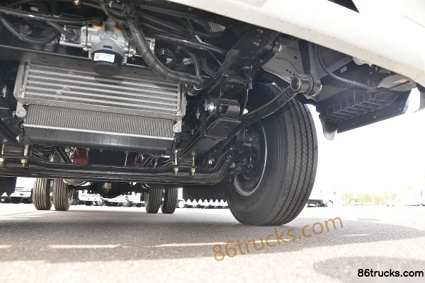 JAC Kangling J5 152 hp 4X2(6 wheels) 3.85m Cab-over Flatbed Light Truck (China VI)(WLY 8-speed) Chassis (3) | 86Trucks