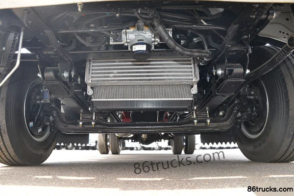 JAC Kangling J5 152 hp 4X2(6 wheels) 3.85m Cab-over Flatbed Light Truck (China VI)(WLY 8-speed) Chassis (1) | 86Trucks