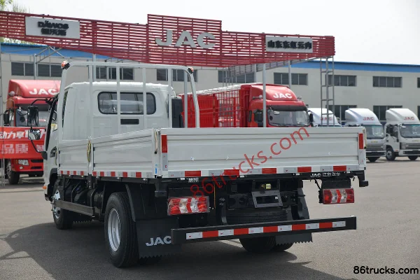 JAC Kangling J5 152 hp 4X2(6 wheels) 3.85m Cab-over Flatbed Light Truck (China VI)(WLY 8-speed) Body (3) | 86Trucks