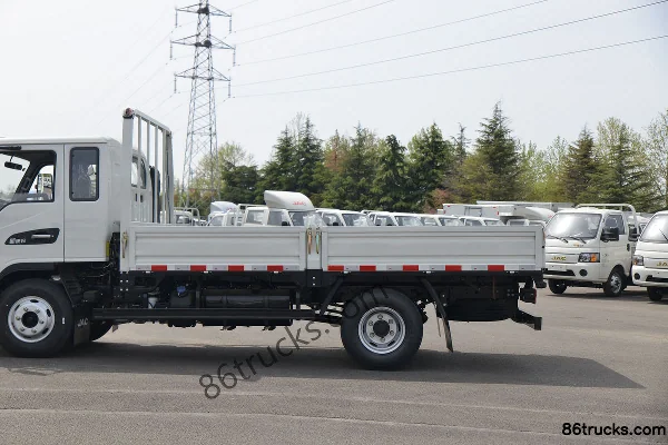 JAC Kangling J5 152 hp 4X2(6 wheels) 3.85m Cab-over Flatbed Light Truck (China VI)(WLY 8-speed) Body (2) | 86Trucks
