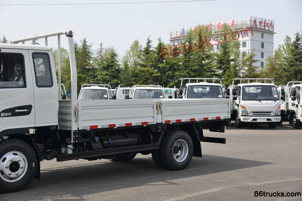 JAC Kangling J5 152 hp 4X2(6 wheels) 3.85m Cab-over Flatbed Light Truck (China VI)(WLY 8-speed) Body (1) | 86Trucks