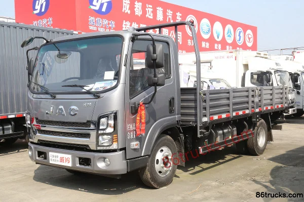JAC Weilink K6 160 hp 4X2(6 wheels) 4.18m single-row flatbed light truck (China VI) Exterior (3) | 86Trucks