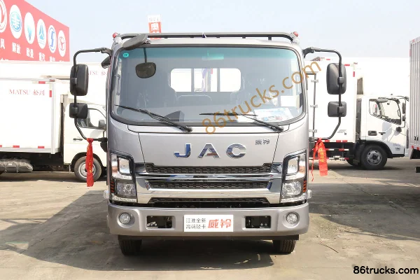 JAC Weilink K6 160 hp 4X2(6 wheels) 4.18m single-row flatbed light truck (China VI) Exterior (2) | 86Trucks