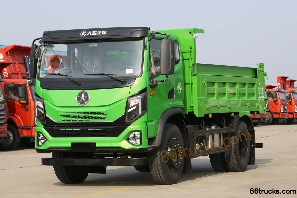 Dayun Yunlong Heavy Load Edition 200 hp 4X2(6 wheels) 4.45m Dump Truck Exterior (3) | 86Trucks