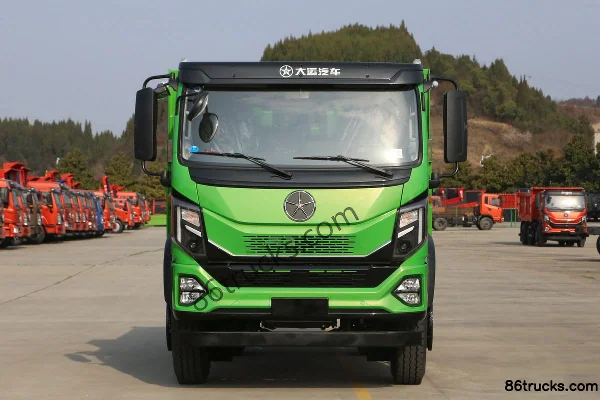 Dayun Yunlong Heavy Load Edition 200 hp 4X2(6 wheels) 4.45m Dump Truck Exterior (2) | 86Trucks