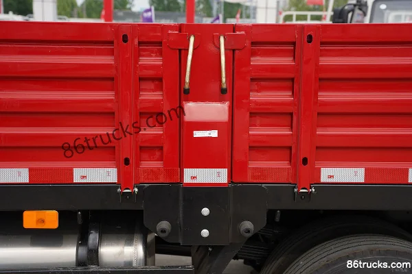 JAC Qingtianzhu 220hp 4X2(6 wheels) 5.85m semi-row flatbed cargo truck (China VI) Body (2) | 86Trucks