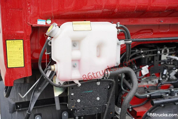 JAC Qingtianzhu 220hp 4X2(6 wheels) 5.85m Semi-row Cage Cargo Truck (China VI) Chassis (3) | 86Trucks