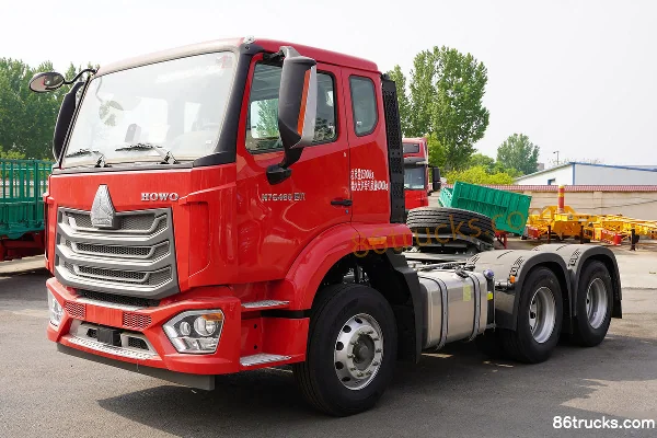 Sinotruk HOWO N7G Heavy Truck 460hp 6X4(10 wheels) Tractor Truck Exterior (3) | 86Trucks