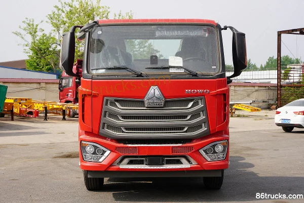 Sinotruk HOWO N7G Heavy Truck 460hp 6X4(10 wheels) Tractor Truck Exterior (2) | 86Trucks