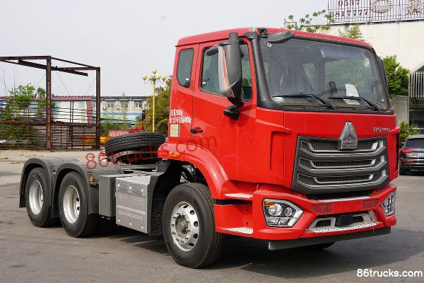 Sinotruk HOWO N7G Heavy Truck 460hp 6X4(10 wheels) Tractor Truck Exterior