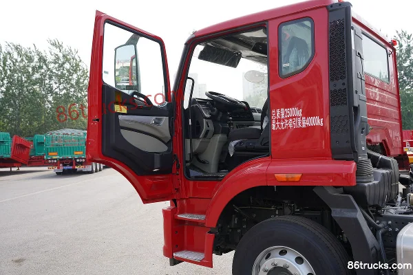 Sinotruk HOWO N7G Heavy Truck 460hp 6X4(10 wheels) Tractor Truck Cab (1) | 86Trucks