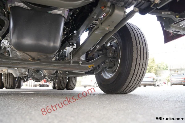 Sinotruk HOWO N7G Heavy Truck 460hp 6X4(10 wheels) Tractor Truck Chassis (3) | 86Trucks
