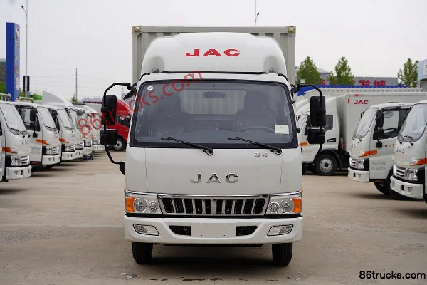 JAC Junling E5 132hp 4X2(6 wheels) 4.15m single-row van light truck (China VI) Exterior (2) | 86Trucks