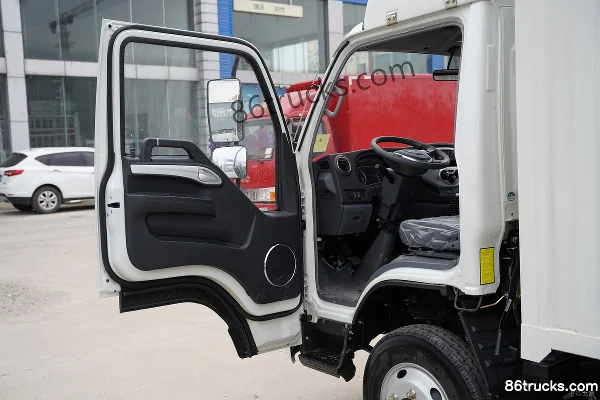 JAC Junling E5 132hp 4X2(6 wheels) 4.15m single-row van light truck (China VI) Cab (1) | 86Trucks