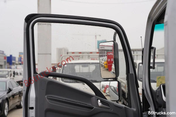 JAC Shuailing Q6 160 ch 4X2(6 roues) camion léger à plateau à cabine simple 4,18 m (China VI) (2) | 86Trucks